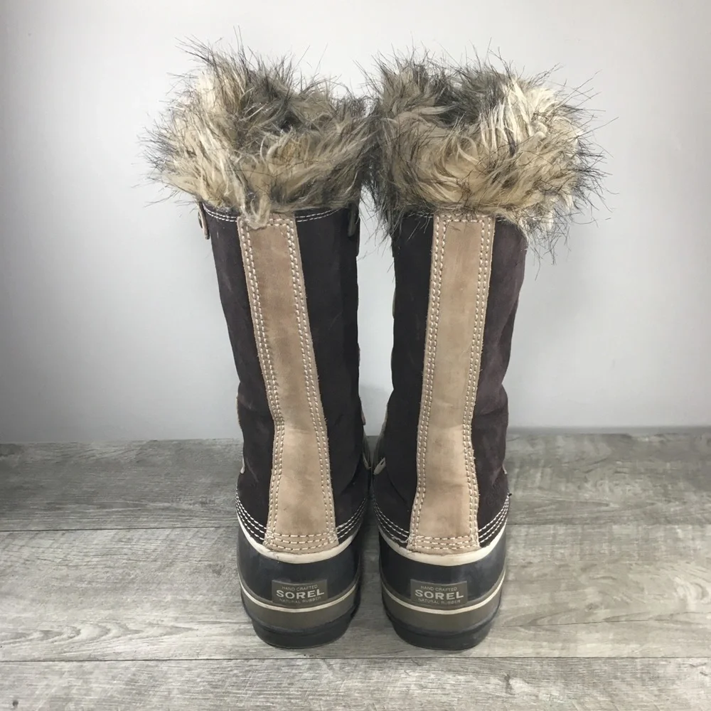Sorel Joan of Arctic Women's Winter Snow Waterproof Leather Boots NL1540 Size 10